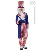 Extra Large Adult\'s Uncle Sam Costume