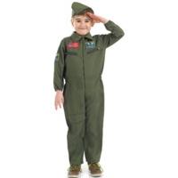 Extra Large Khaki Boys Air Cadet Boy Costume