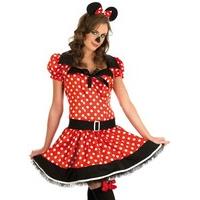 Extra Extra Large Ladies Missy Mouse Costume