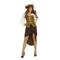 extra large adults pirate queen costume