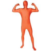 Extra Large Fluro Orange Official Morphsuit