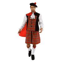 Extra Large Men\'s Scotsman Costume