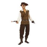 Extra Large Adult\'s Pirate Costume