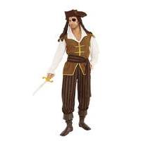 extra large adults pirates of the caribbean costume