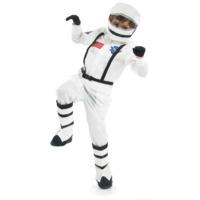 Extra Large White Boys Space Boy Costume
