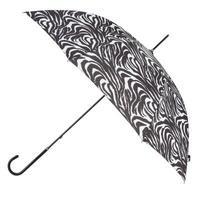 exclusive totes ladies elegant walking umbrella zebra july pre order