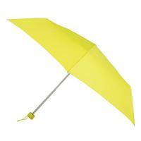 EXCLUSIVE totes Steel Plain Lime Umbrella (3 Section)