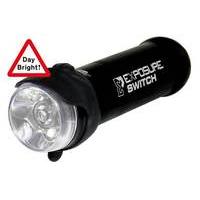 Exposure Switch Front Light - with DayBright | Black