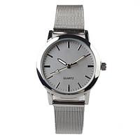 Exquisite Fashion Silver Steel Belt Strap Watch Women\'s Watch Cool Watches Unique Watches