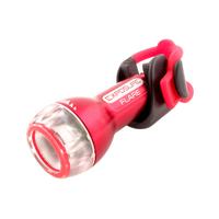 exposure flare rear light