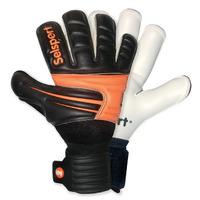 Extreme 4 Deep Emboss Goalkeeper Gloves Black/Orange