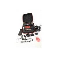 Exposure Equinox Mk2 Pack with Wireless Remote Switch Helmet and HB mount. 3.1A Support Cell (Ex-Display) | Black
