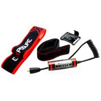 Exposure Verso Headband Set With Torch & Support Cell Bracket Overhead Strap