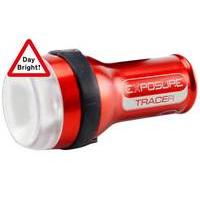 Exposure TraceR Rear Light - with DayBright | Black