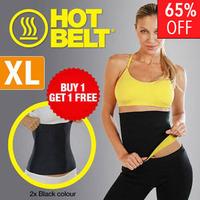 Extra Large Hot Belt Black