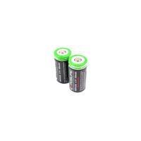 Exposure RCR123 Rechargeable Batteries