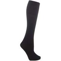 Extra Roomy Warm Ribbed Knee Highs