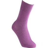 Extra Roomy Wool Seam-Free Socks