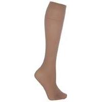 Extra Roomy Light Support Knee Highs