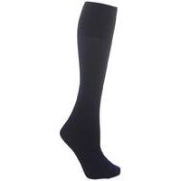 Extra Roomy Warm Ribbed Knee Highs