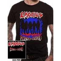 Exodus - Bonded By Blood Unisex T-shirt Black XX-Large