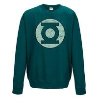 extra large adults green lantern hoody