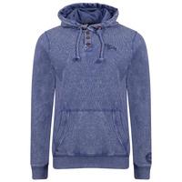 Exeter Bay Pullover Hoodie in Washington Blue  Tokyo Laundry
