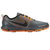 Explorer Spikeless Golf Shoes Dark Grey/Orange