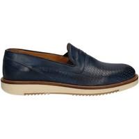Exton 527 Mocassins Man Blue men\'s Loafers / Casual Shoes in blue
