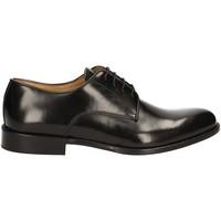 Exton 1374 Classic shoes Man Black men\'s Smart / Formal Shoes in black