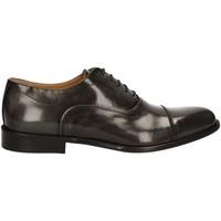 exton 1371 classic shoes man grey mens casual shoes in grey