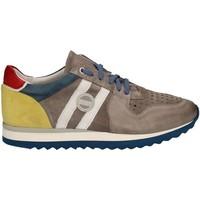 exton 555 sneakers man grey mens shoes trainers in grey