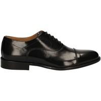 exton 1371 classic shoes man black mens casual shoes in black