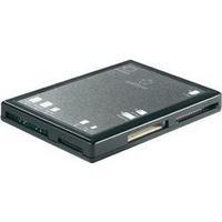 External memory card reader USB 2.0 Renkforce CR01e Black