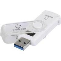External memory card reader USB 3.0 Renkforce CR46e White