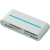 External memory card reader USB 3.0 Renkforce CR25e White