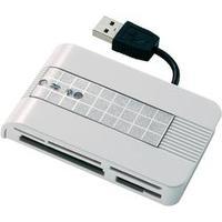 External memory card reader USB 2.0 Renkforce CR22e-SIM Silver