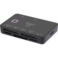 External memory card reader USB 3.0 Renkforce CR33e-S Black