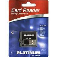 external memory card reader usb 20 platinum