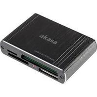 External memory card reader USB 3.0 Akasa AK-CR-08BK