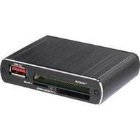 external memory card reader usb 30 akasa ak hce 01bk