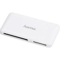 External memory card reader USB 3.0 Hama 114836 White