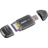 External memory card reader USB 2.0 Hama 114731 Anthracite