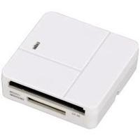 External memory card reader USB 2.0 Hama 94125 White