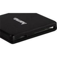 External memory card reader USB 3.0 Hama 124022 Black