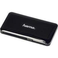 External memory card reader USB 3.0 Hama 114837 Black
