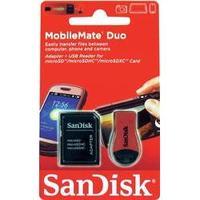 External memory card reader SanDisk