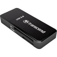 External memory card reader USB 3.0 Transcend RDF5 Black