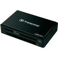External memory card reader USB 3.0 Transcend TS-RDF8K Black