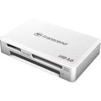 External memory card reader USB 3.0 Transcend TS-RDF8W White